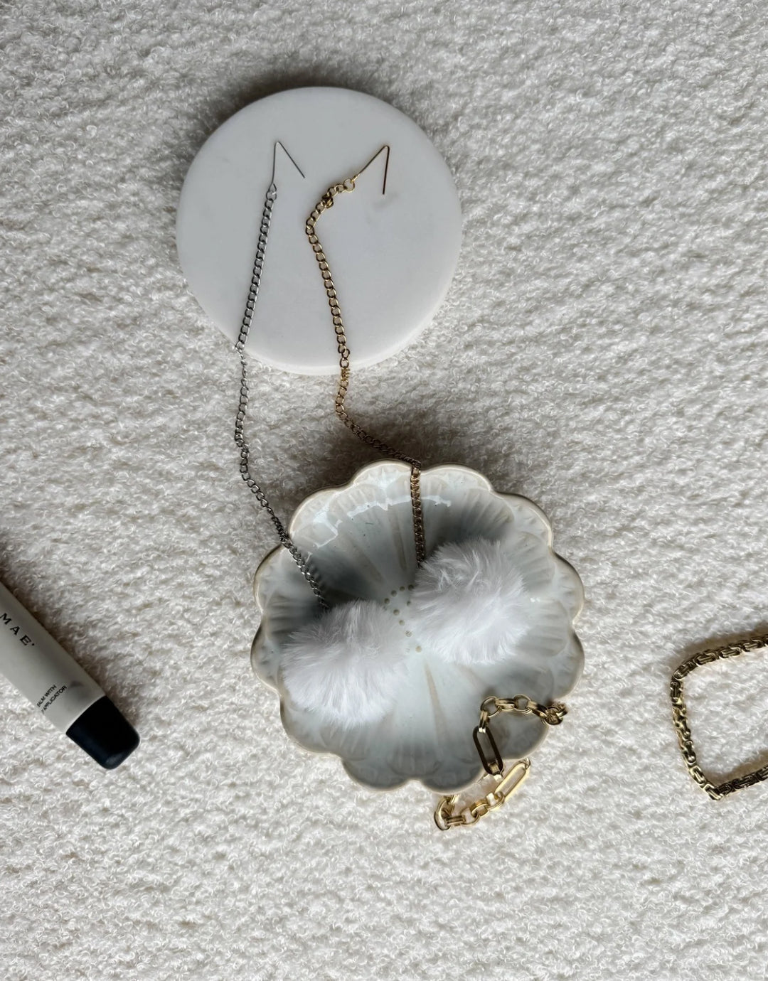 Siermaatje Wit | Armband Hulpmiddel