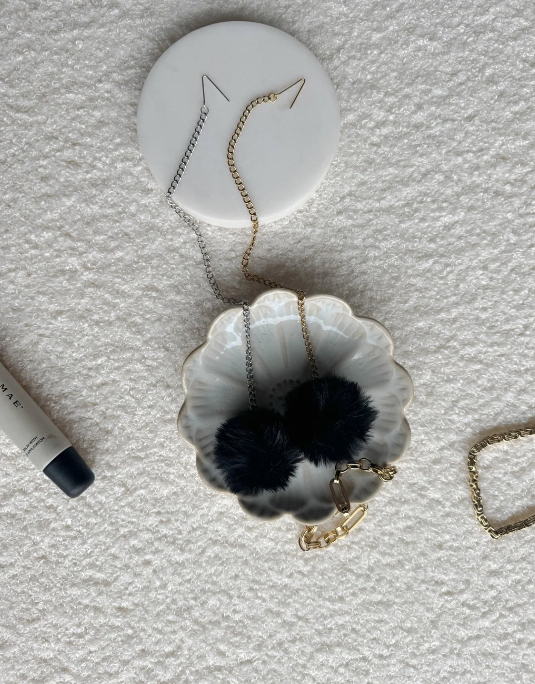 Siermaatje Zwart | Armband Hulpmiddel