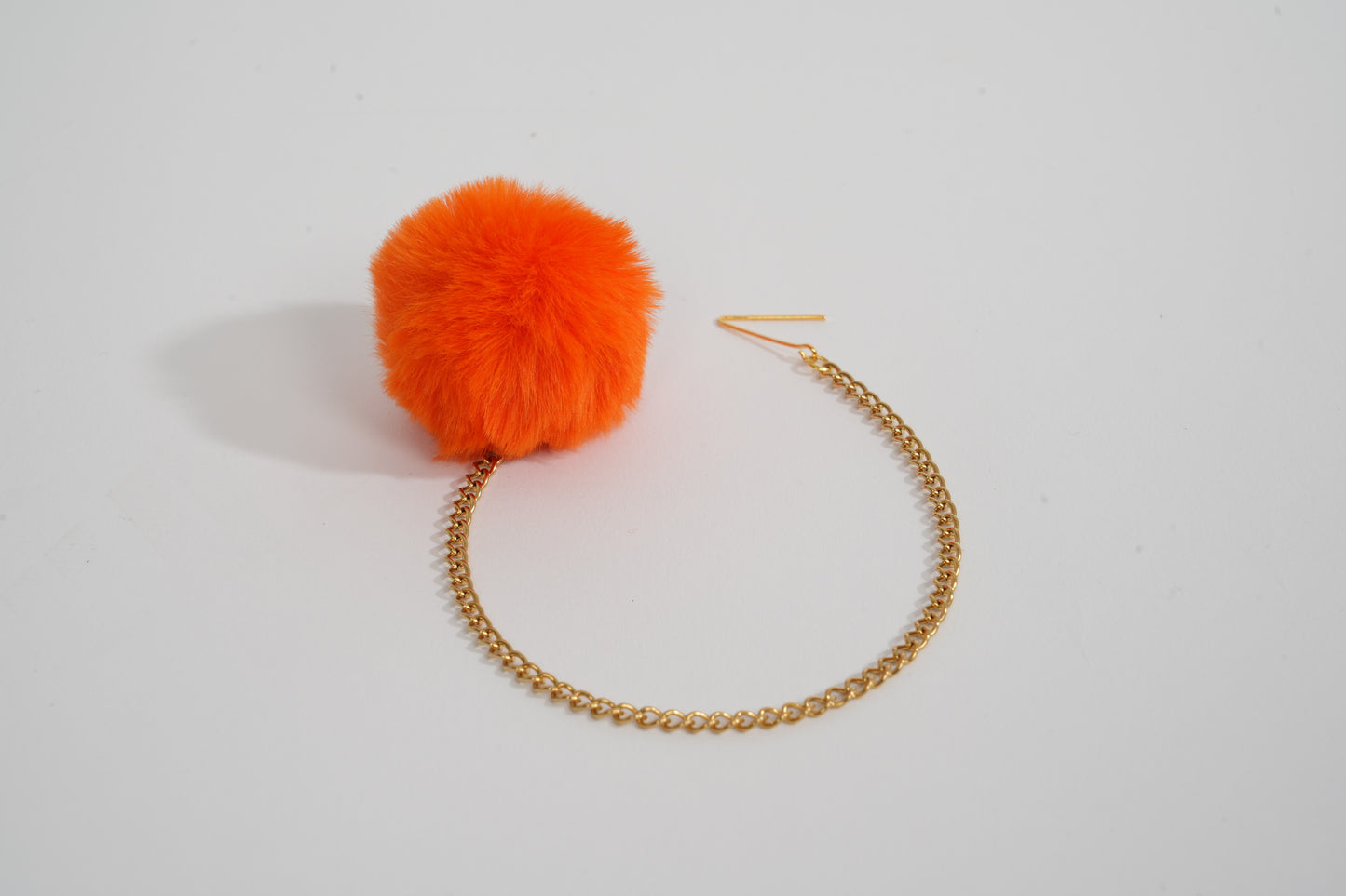 Siermaatje Goud met Oranje | Armband Hulpmiddel