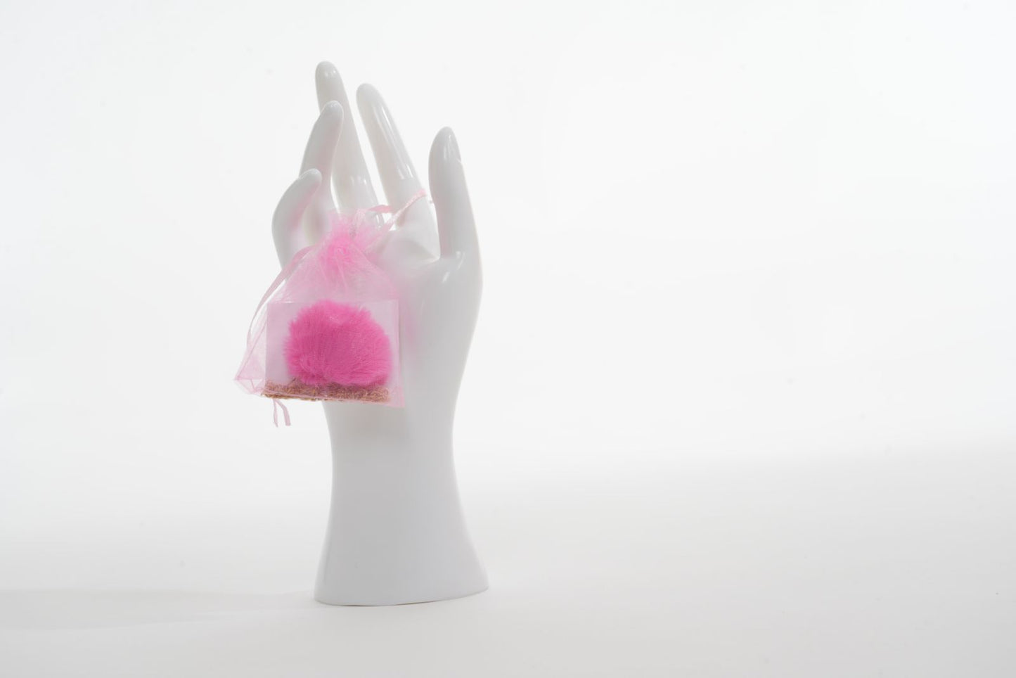 Siermaatje Goud met Felroze | Armband Hulpmiddel