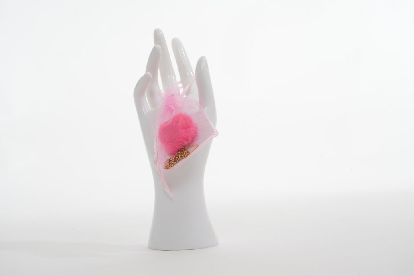 Siermaatje Goud met Zalmroze | Armband Hulpmiddel