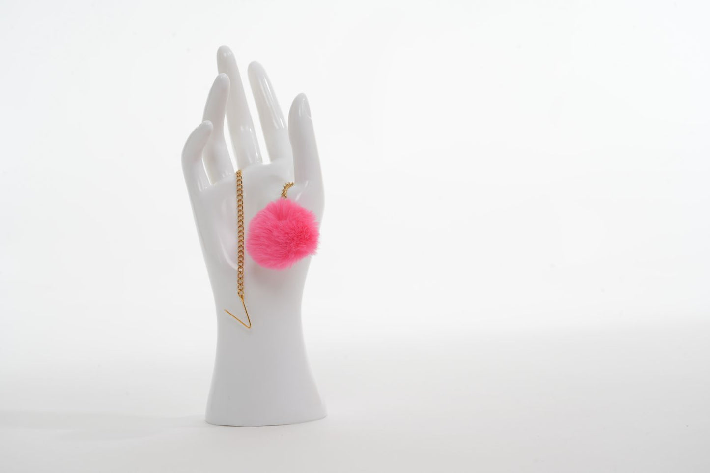 Siermaatje Goud met Zalmroze | Armband Hulpmiddel