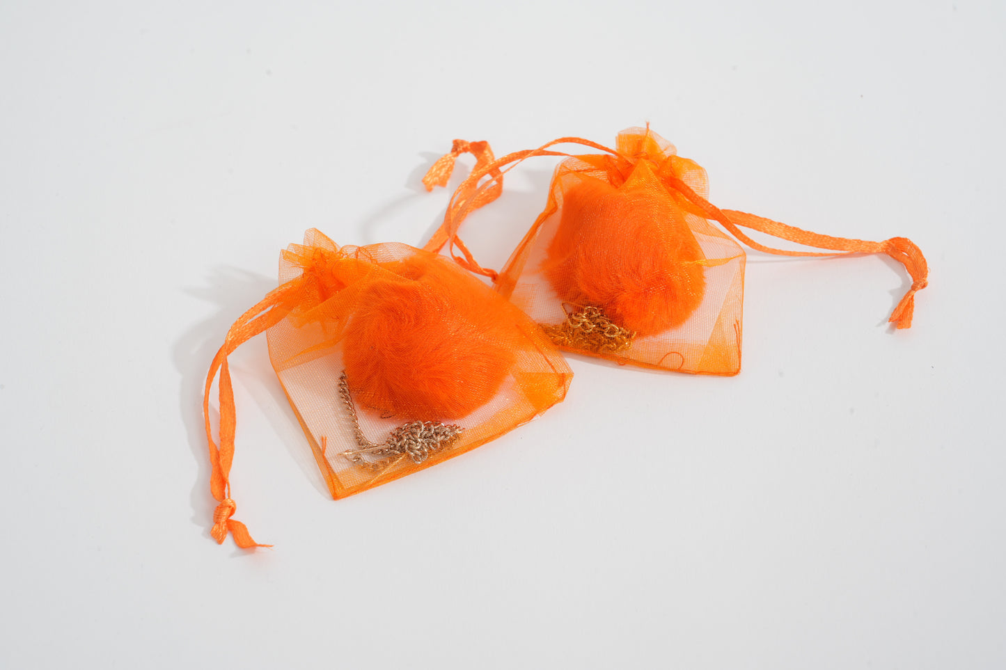 Siermaatje Goud met Oranje | Armband Hulpmiddel